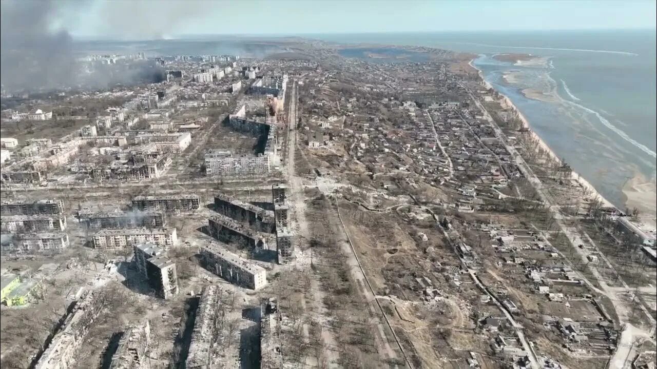 Мариуполь сегодня фото сейчас последние Мариуполь с высоты птичьего полета. Так выглядит "русский мир". - YouTube