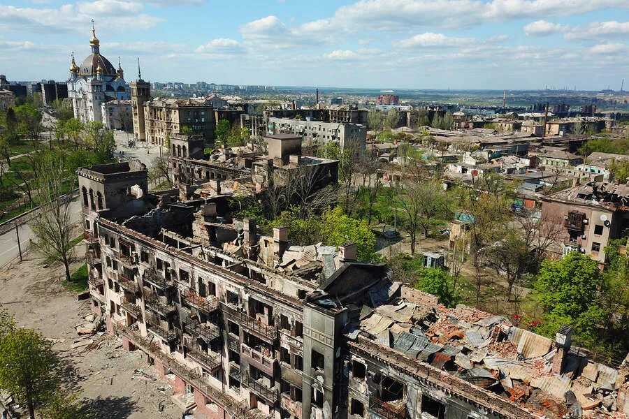 Мариуполь сегодня фото сейчас последние Как сейчас выглядит центр Мариуполя - Газета.Ru