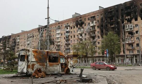 Мариуполь сегодня фото сейчас последние Ukraine: Sergei Lavrov's chilling world war 3 threat a 'misunderstanding', exper