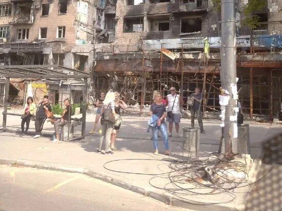 Мариуполь сегодня фото восстановление Строительство - главные новости и последние события - страница 186