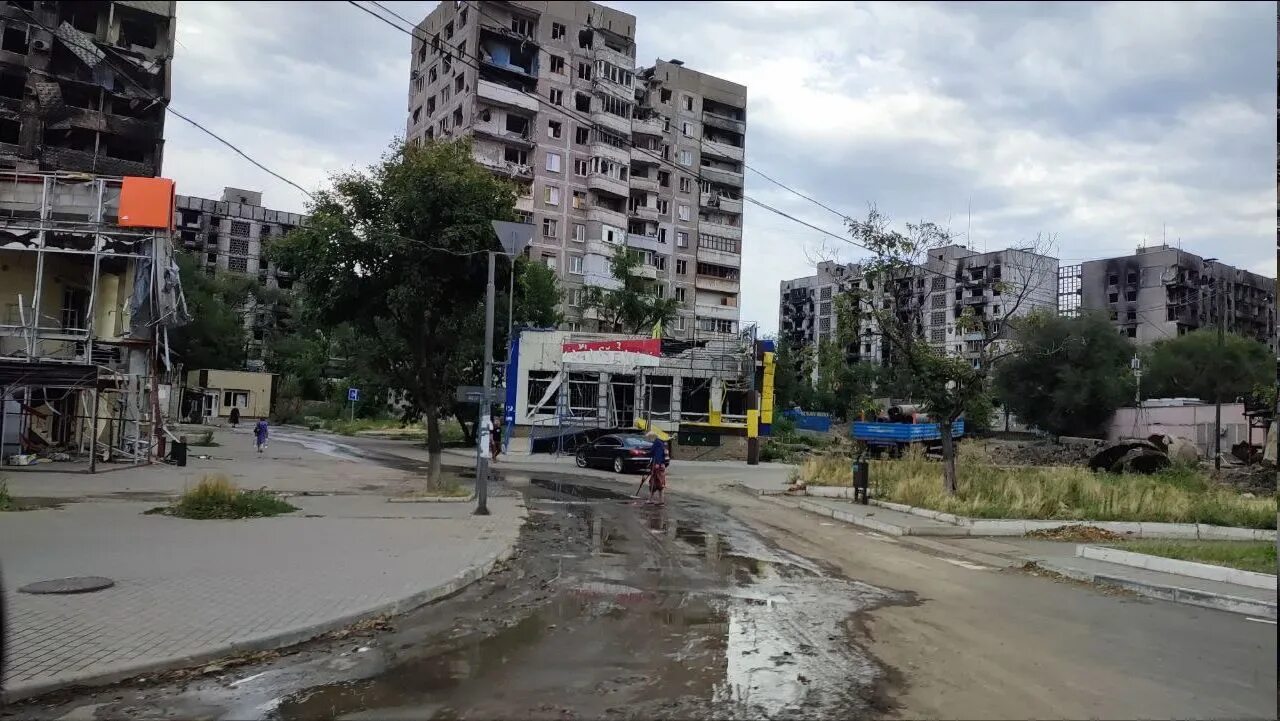 Мариуполь сегодня фото восстановление Мариуполь 71 фотография