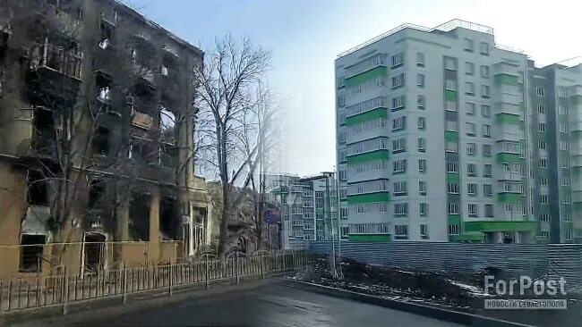 Мариуполь сегодня фото восстановление 2024г Без купюр и пафоса. Мариуполь глазами севастопольца