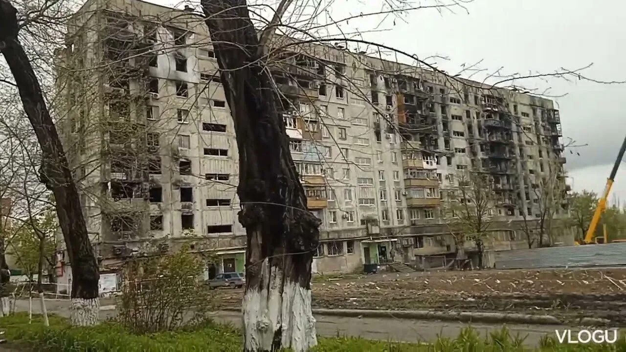 Мариуполь сегодня фото восстановление Мариуполь Восстановления продолжается исторических зданий 25.04.2023 - YouTube