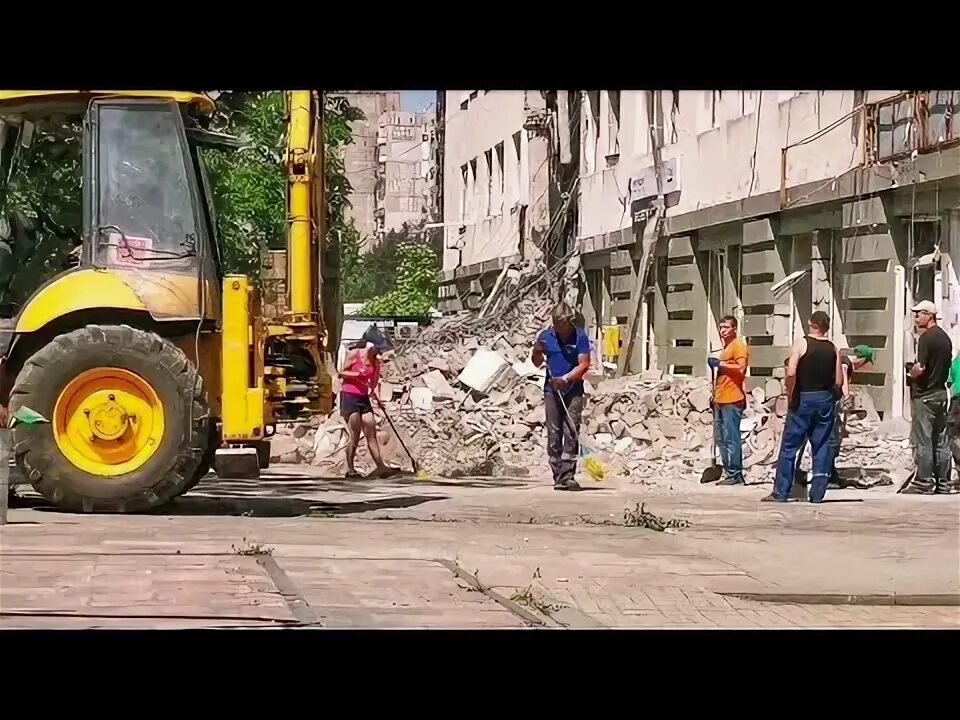 Мариуполь сегодня фото восстановление Мариуполь сегодня 22.06.22 жизнь и восстановление будни - YouTube