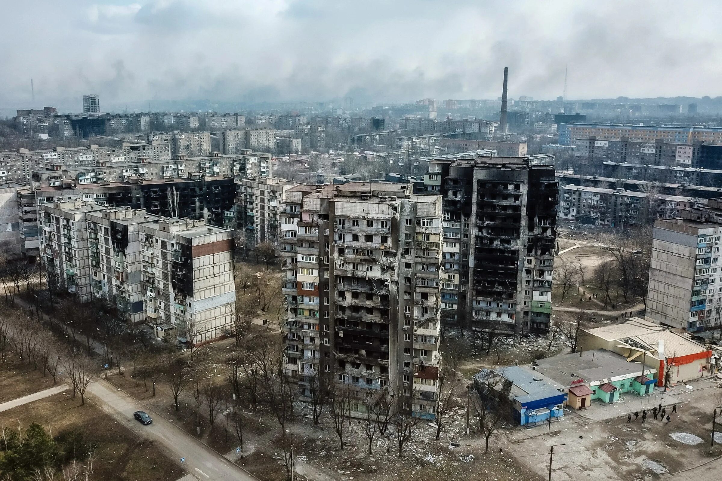 Мариуполь сегодня последние новости фото The Last Cell Tower in Mariupol WIRED