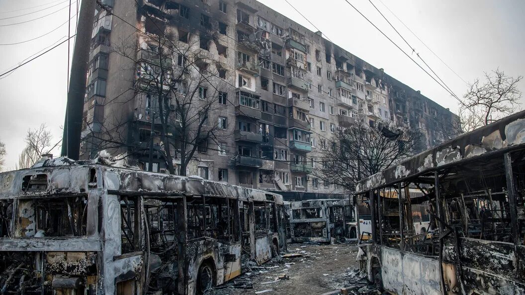 Мариуполь сегодня последние новости фото Выживший в драмтеатре мариуполец рассказал о провокациях нацистов: "Выйдете - ва