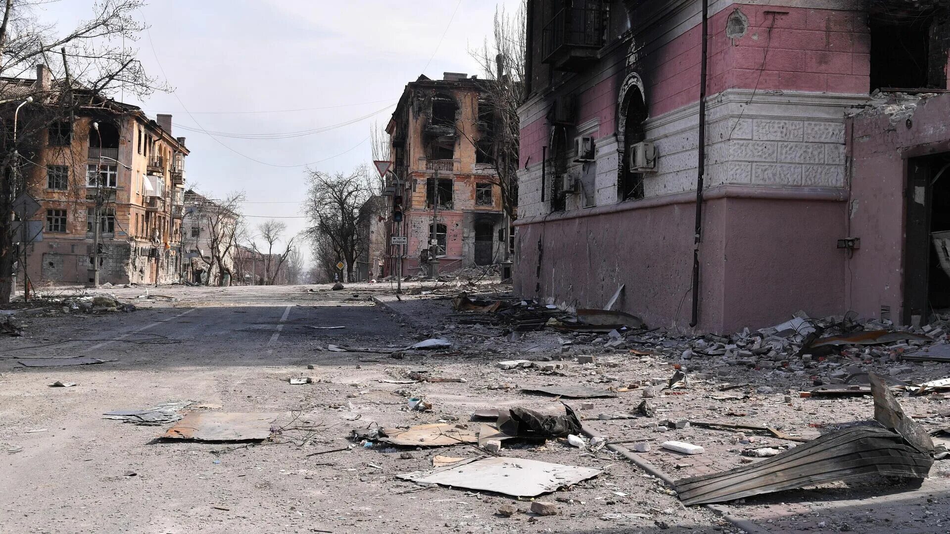 Мариуполь сегодня последние новости фото В Мариуполе продолжается зачистка центральных районов - РИА Новости, 29.03.2022
