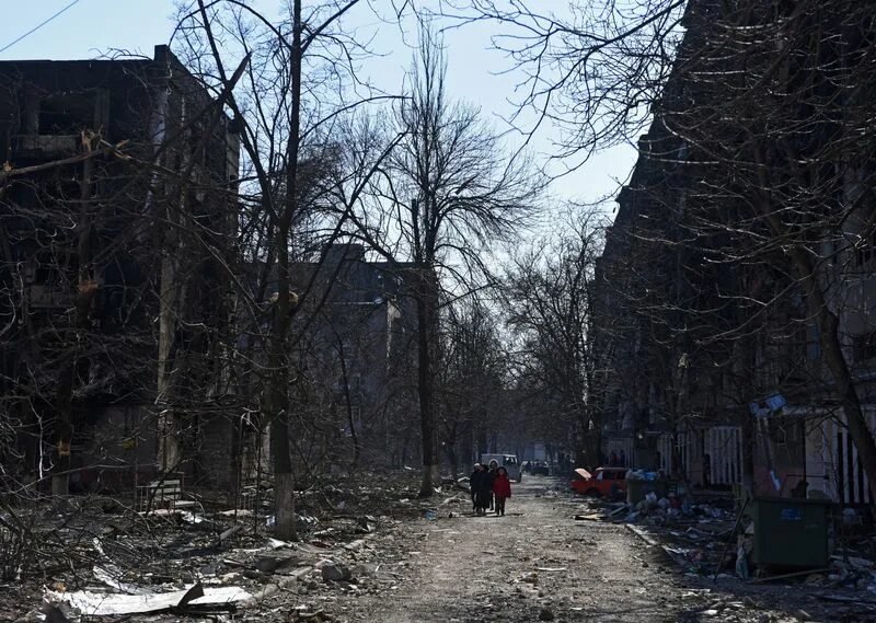 Мариуполь сегодня последние новости фото Ukraine says no to Russia demands of laying down arms in Mariupol