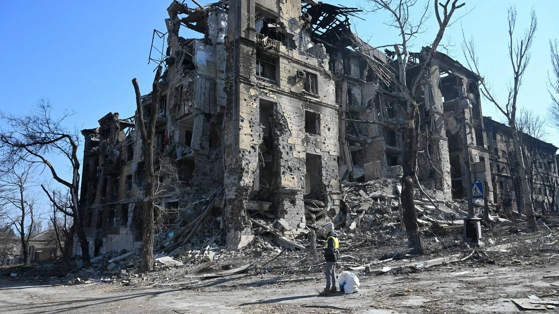 Мариуполь сейчас фото ООН отправит в Мариуполь продовольствие - РИА Новости, 07.04.2022