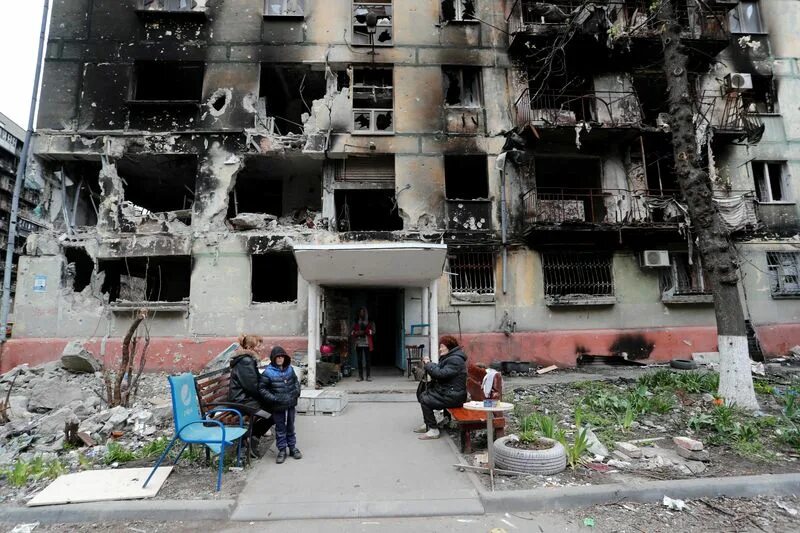 Мариуполь сейчас фото Putin claims victory in Mariupol; Ukrainian fighters hold on