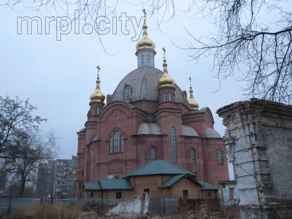 Мариуполь церковь фото Ответы Mail.ru: Красива ночь, с луной иль без нее... Какая церковь в ночи?