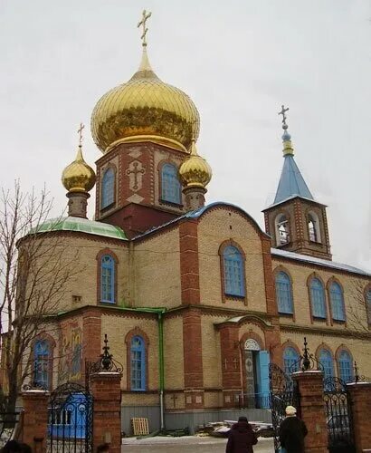 Мариуполь церковь фото Свято-Никольский кафедральный собор, православный храм, Марьинская ул., 145, Мар