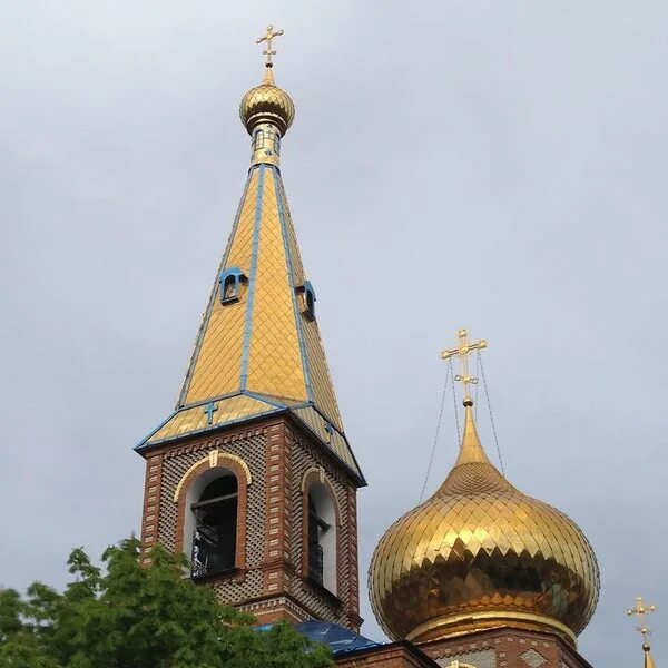Мариуполь церковь фото Свято-Никольский кафедральный собор - Temple
