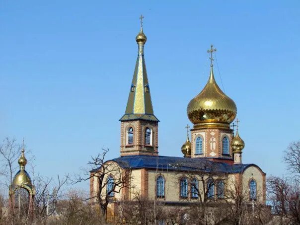 Мариуполь церковь фото Свято-Никольский кафедральный собор - Фотография 1 из 37 ВКонтакте