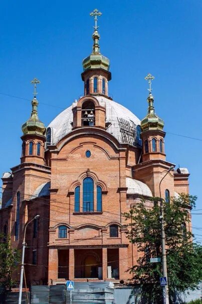 Мариуполь церковь фото Церковь мариуполь