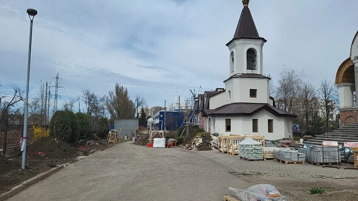 Мариуполь церковь фото В Мариуполе продолжается реконструкция Свято-Троицкого храма Донбасс решает Дзен