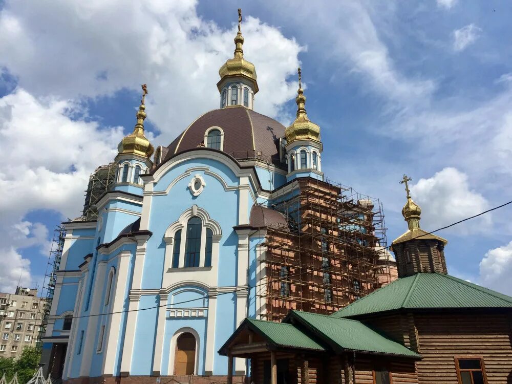 Мариуполь церковь фото Религия - novynskyi