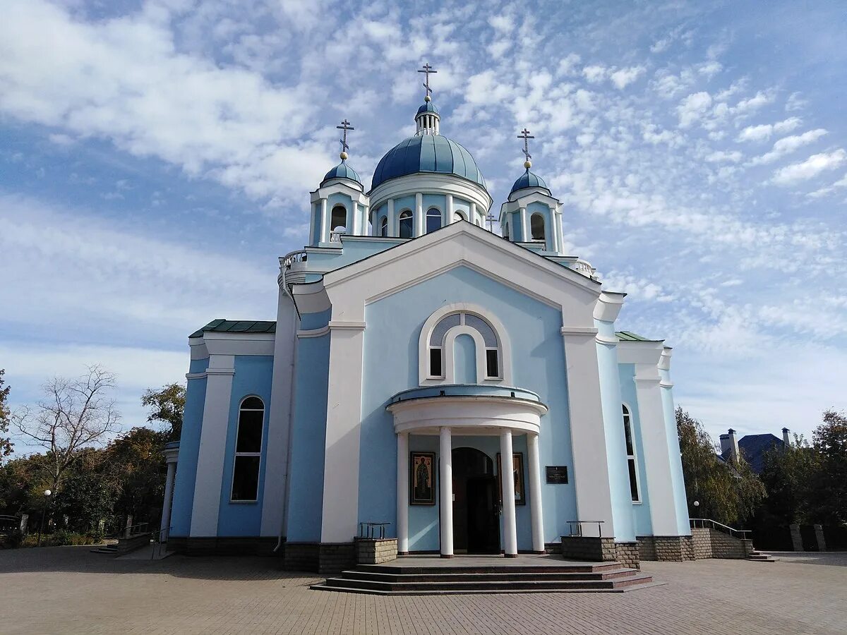 Мариуполь церковь фото File:Ukr Donobl Mariupol St. Micholas Church l 2020 SU-HS.jpg - Wikipedia