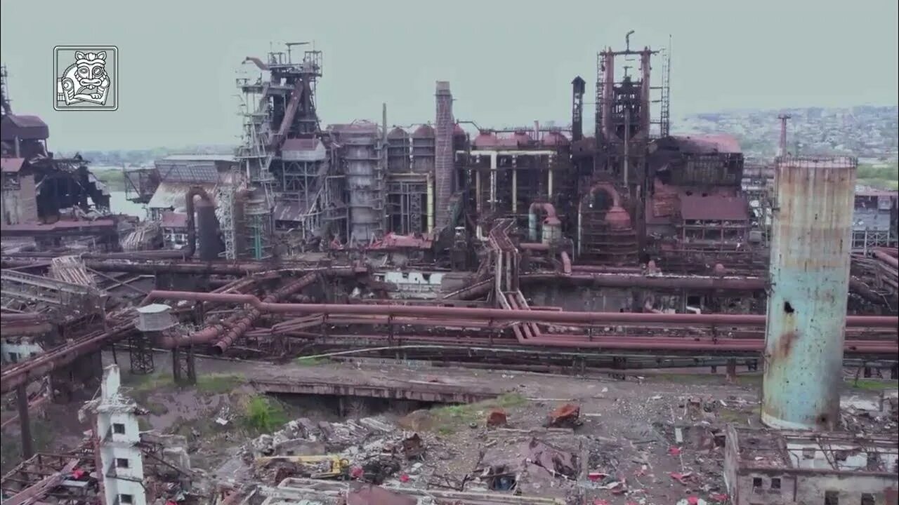 Мариуполь завод азовсталь фото Як зараз виглядає Азовсталь - YouTube