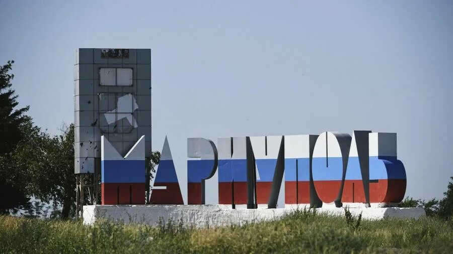 Мариуполь знак фото В Мариуполе при содействии Санкт-Петербурга установят памятник Александру Невско