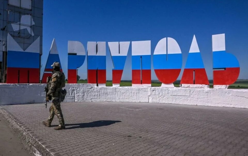 Мариуполь знак фото Many Ukrainian soldiers were killed in Mariupol, but survivors faced further hel