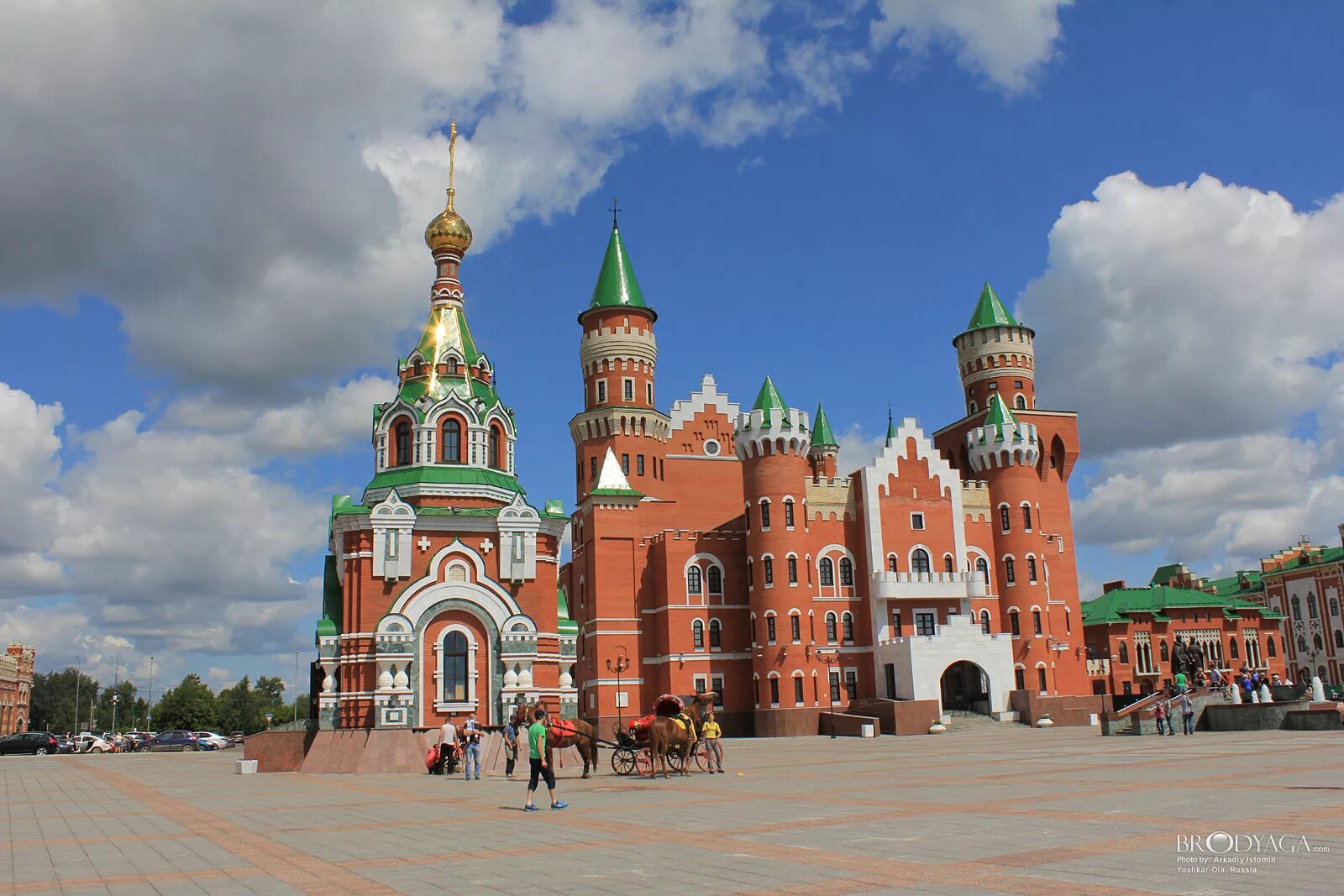 Марий эл достопримечательности фото Yoshkar-Ola travel photo Brodyaga.com image gallery: Russia, Mari El