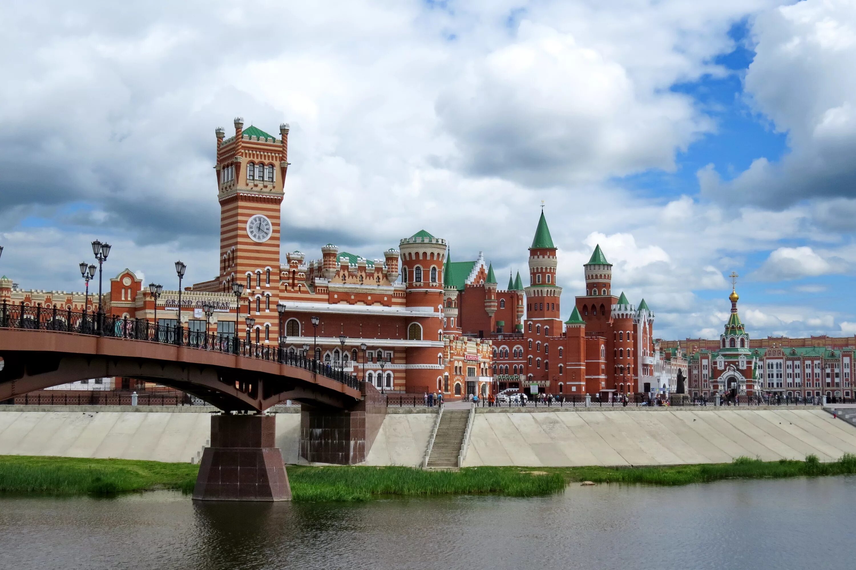 Марий эл фото города Гимну Йошкар-Олы исполняется 55 лет