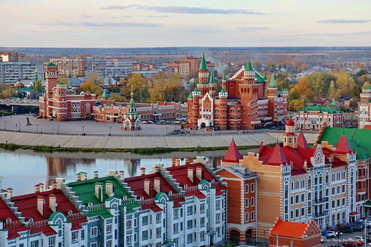 Марий эл фото города Здесь живут айтишники: топ-5 достопримечательностей Йошкар-Олы TravelLine Путеше