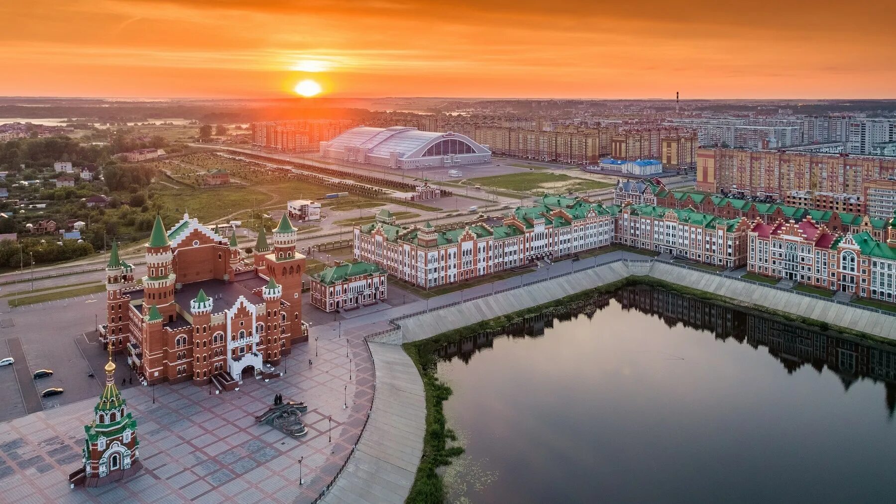 Марий эл фото города Йошкар-Ола: где находится столица республики Марий Эл, куда сходить и что посмот