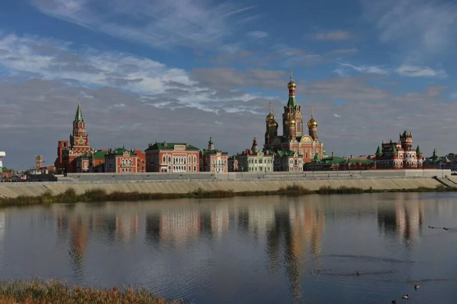 Марий эл набережная фото "Сокровища России" ГАЗЕТА НАШЕГО ГОРОДА