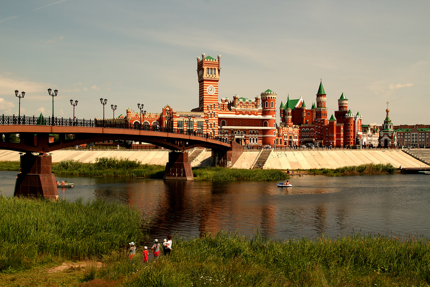 Марий эл набережная фото Йошкар-ола ,Набережная konkurs.trip2rus.ru
