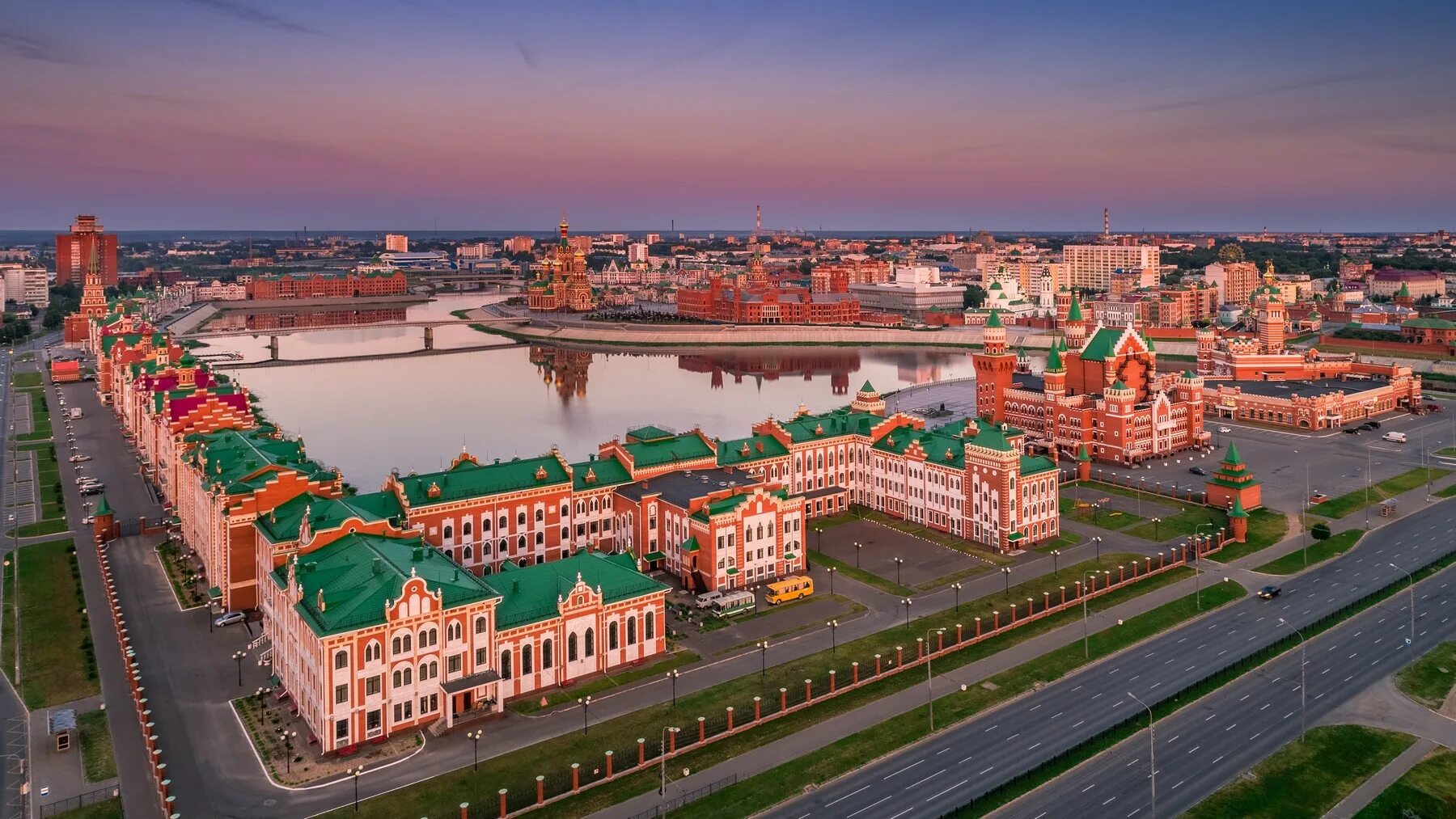 Марий эл набережная фото Экскурсии - Отель "R-Gard", г. Йошкар-Ола - официальный сайт