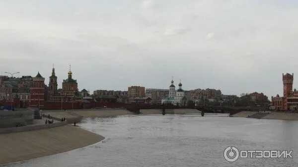 Марий эл набережная фото Отзыв о Набережная Йошкар-Олы (Россия, Республика Марий Эл) Новодел, который хоч