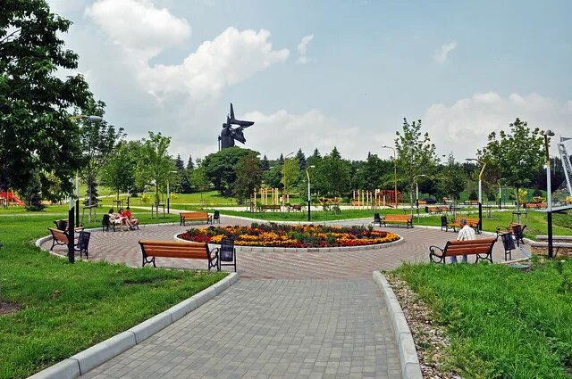 Марий парк ленинский просп 15 фото Українські парки / Parks of Ukraine Flickr