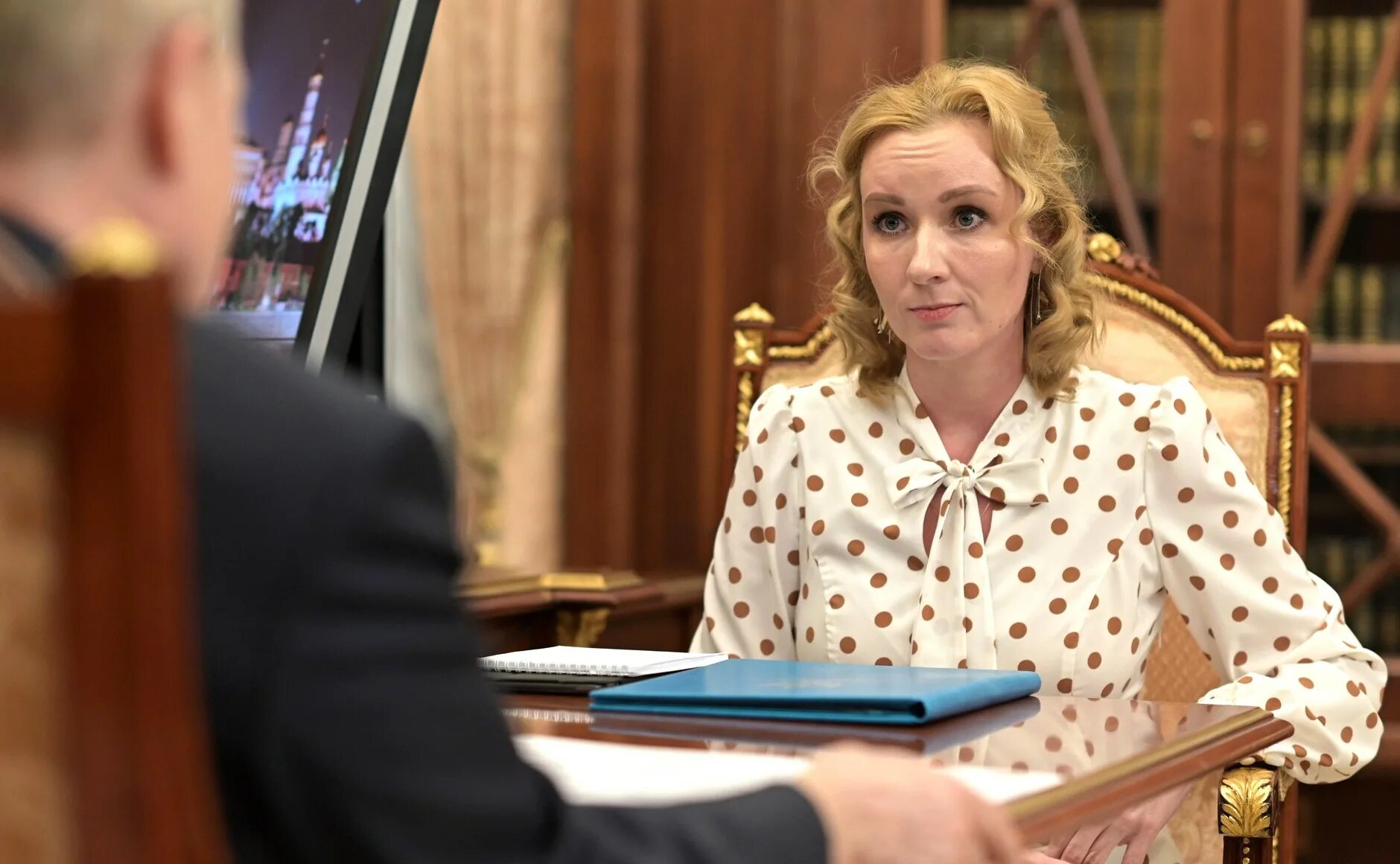 Мария алексеевна львова белова фото со свадьбы Встреча с Уполномоченным по правам ребёнка Марией Львовой-Беловой * Президент Ро