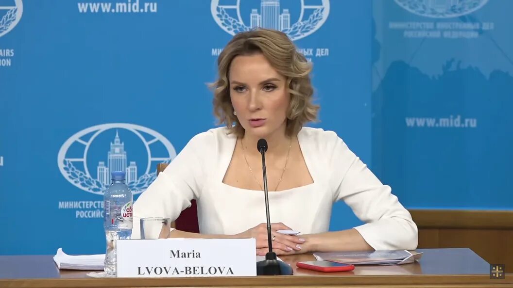 Мария алексеевна львова белова фото со свадьбы Мария Львова-Белова - о поездках за рубеж после ордера МУС: "Какие ещё западные 