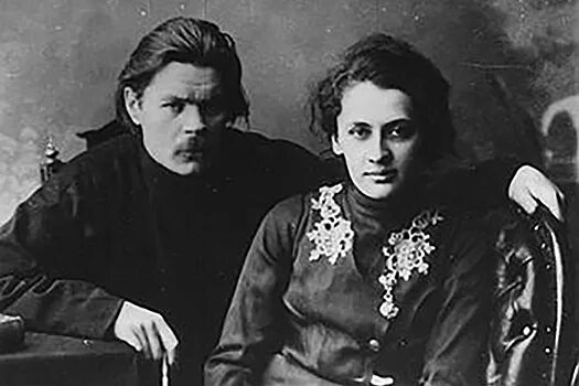 Мария андреева горький фото Как Леонид Андреев и Максим Горький "поменялись" женами - Рамблер/новости
