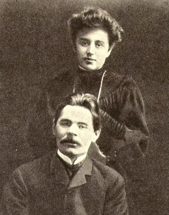 Мария андреева горький фото Максим Горький и Мария Андреева: история писателя-идеалиста и актрисы, которой п
