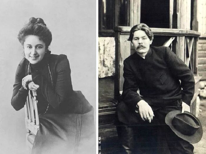 Мария андреева горький фото Невинные увлечения, страстные романы и три больших любви "певца революции" Макси