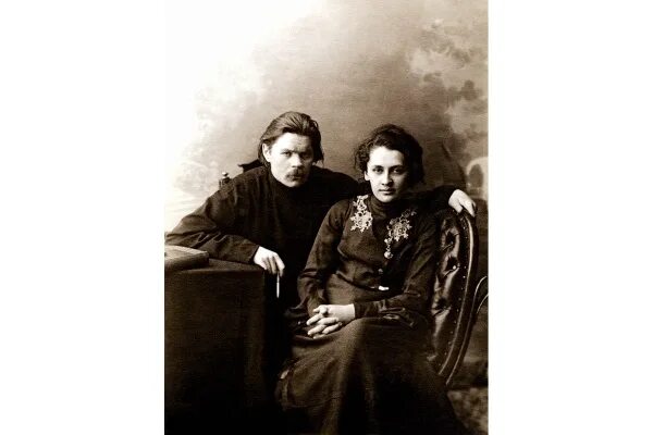 Мария андреева горький фото Максим Петрович Дмитриев (1858—1948).