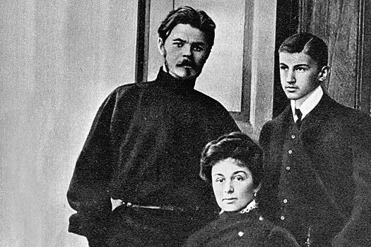 Мария андреева горький фото Зачем Андреев и Горький "поменялись" женами - Рамблер/субботний
