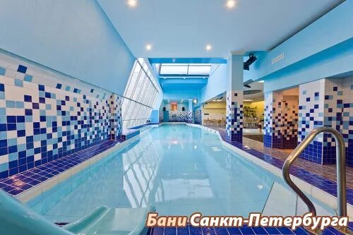 Мария байконурская ул 13 корп 2 фото Водно-развлекательный комплекс "КОМЕНДАНТСКИЕ БАНИ" в Приморском районе. От 100 