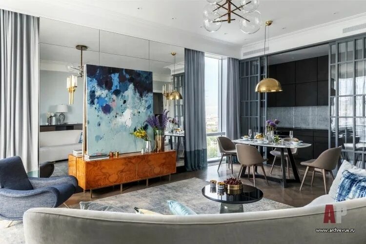 Мария дизайн интерьеров Covet Valley: A New Showroom For Every Mid-century Design Lover Interior design 