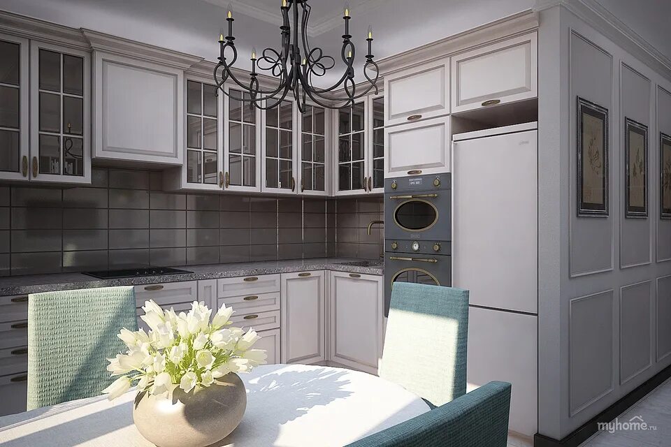 Мария дизайн интерьеров Kitchens Maria design projects (39 Photos)