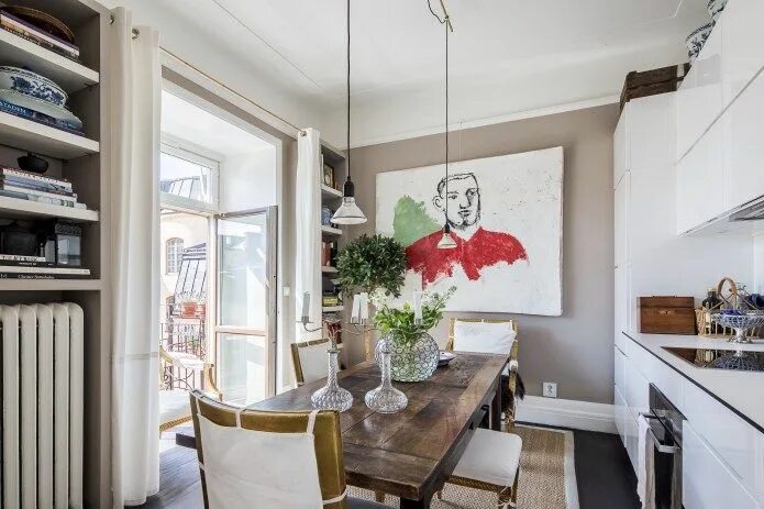 Мария дизайн интерьеров КВАРТИРА 50 КВ.М. - DECOR.CLOUD Intérieur d'appartement, Appartement, Architecte