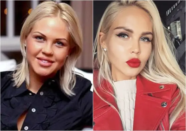 Мария до пластики фото Вий отдыхает: 6 примеров неудачной пластики век у звезд - Секреты стиля - 15 дек