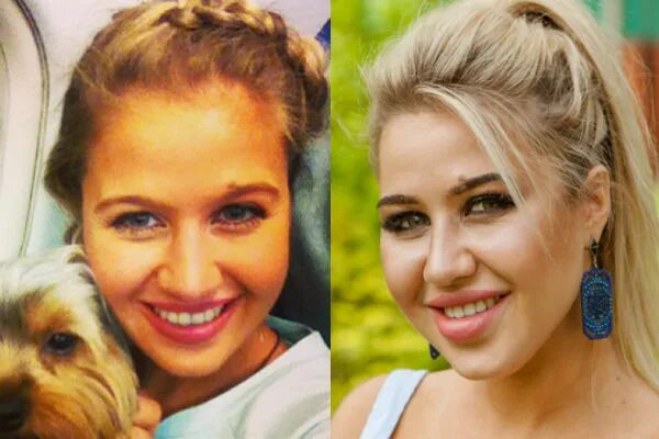 Мария до пластики фото Мария Кохно - участница "Дом-2" до и после пластики (Фото) Умница-Красавица