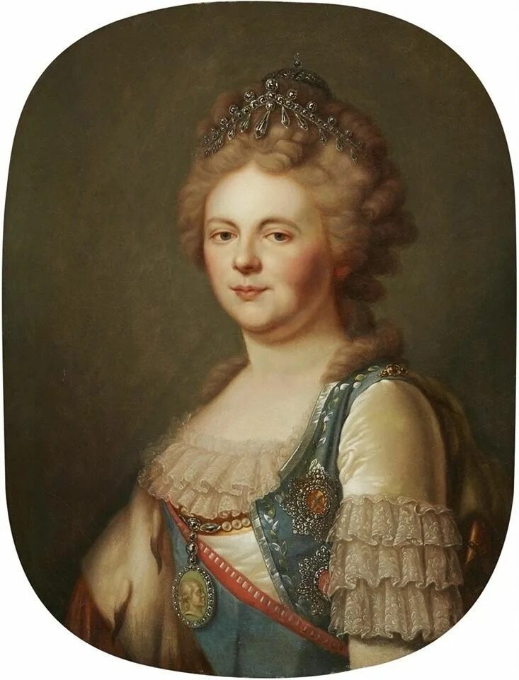 Мария федоровна жена павла i фото Empress Maria Feodorovna of Russia (née Duchess Sophie Dorothea of Wurttemberg) 