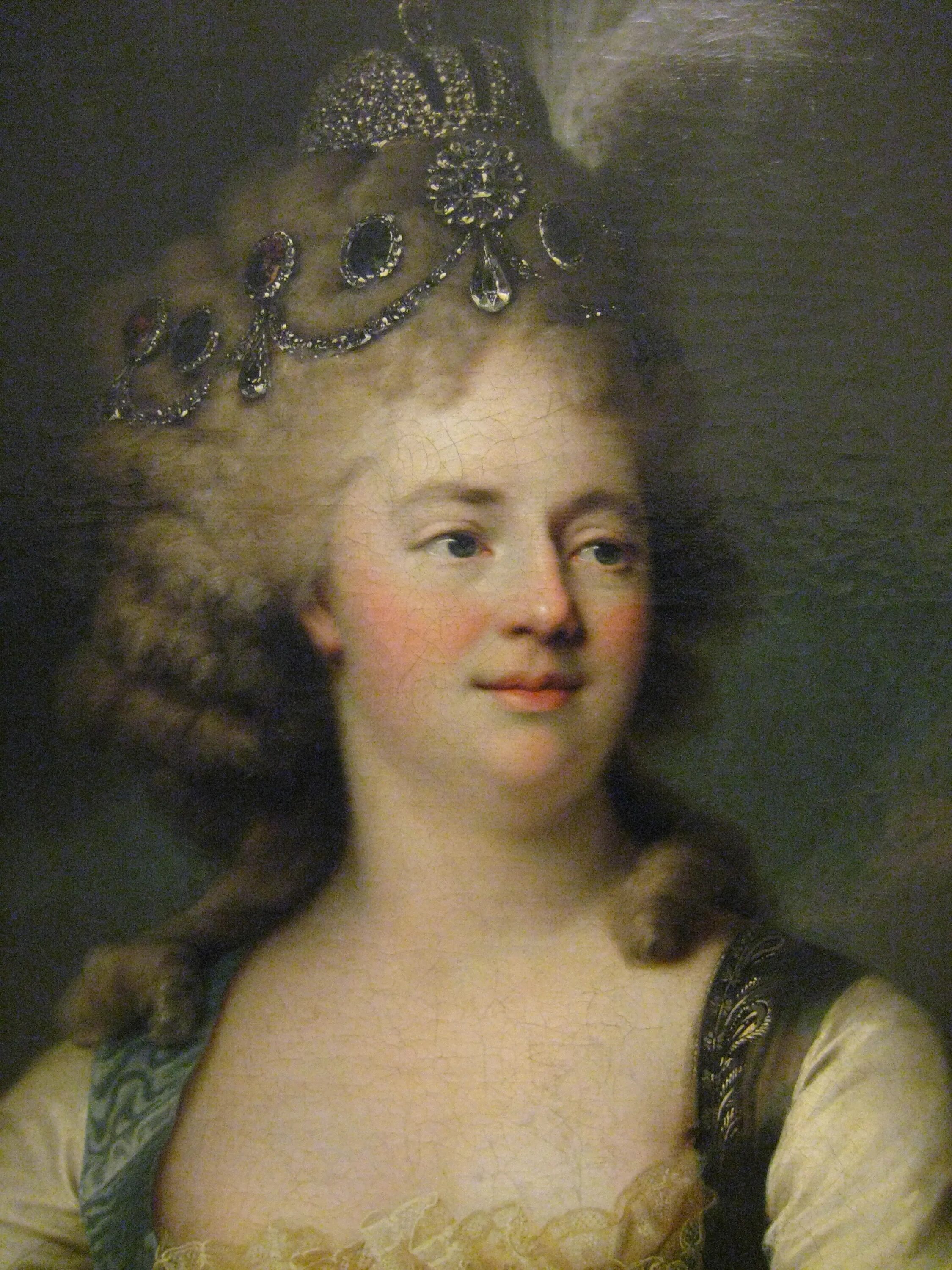 Мария федоровна жена павла i фото File:Maria Fedorovna by Voille (1790s, Russian museum) detail 01.JPG - Wikimedia