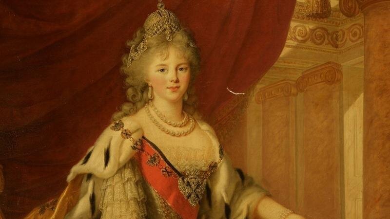 Мария федоровна жена павла i фото Портрет императрицы Марии Фёдоровны вернулся в экспозицию Эрмитажа после реставр